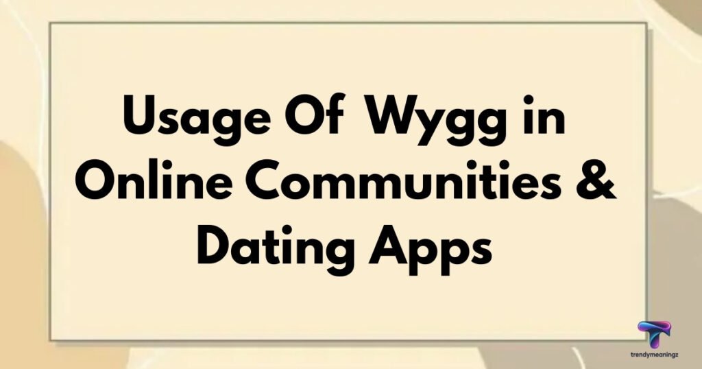 WYGG Meaning in Text written in bold letters on blue background
Gaming controller and chat bubbles surrounding the slang term
Infographic explaining what do WYGG mean in text for gamers