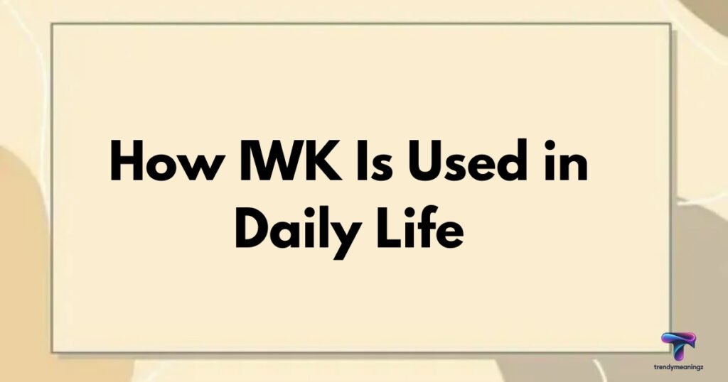 IWK meaning in text from a guy or girl
Texting abbreviations and internet slang guide
Understanding iwk and what does iwk mean