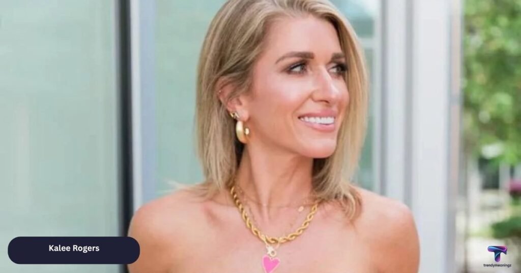 Kalee Rogers smiling portrait lifestyle influencer