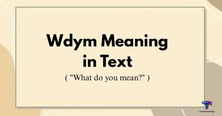 Wdym-Meaning-in-Text