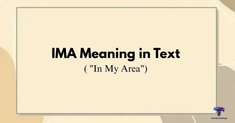 ima-meaning