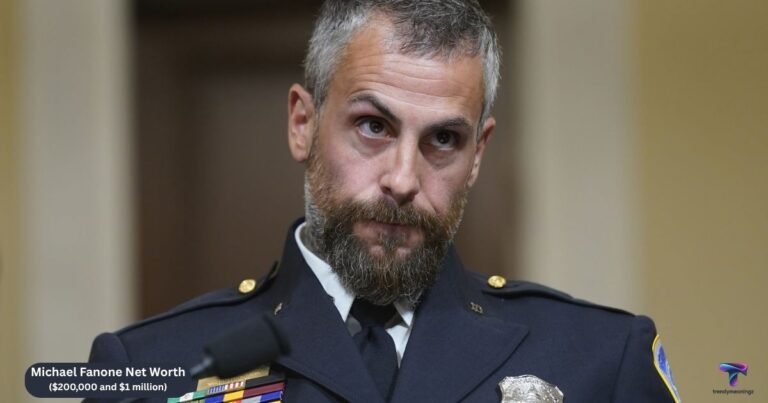 Michael Fanone Net Worth