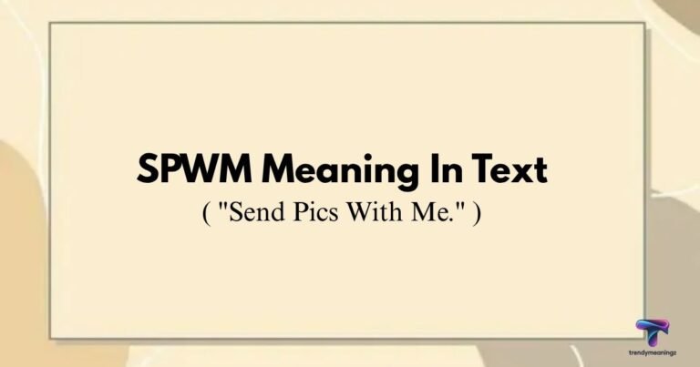 spwm-meaning