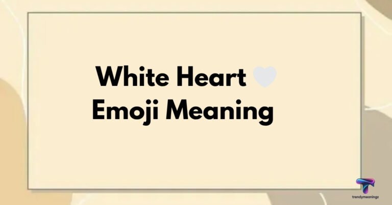 white-heart-emoji-meaning