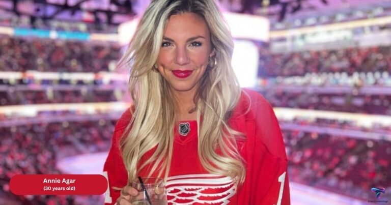 Annie Agar age and birthday — born April 12 1996 in Grand Rapids Michigan 30 year-old NFL correspondent and sports comedian celebrating her Aries birthday